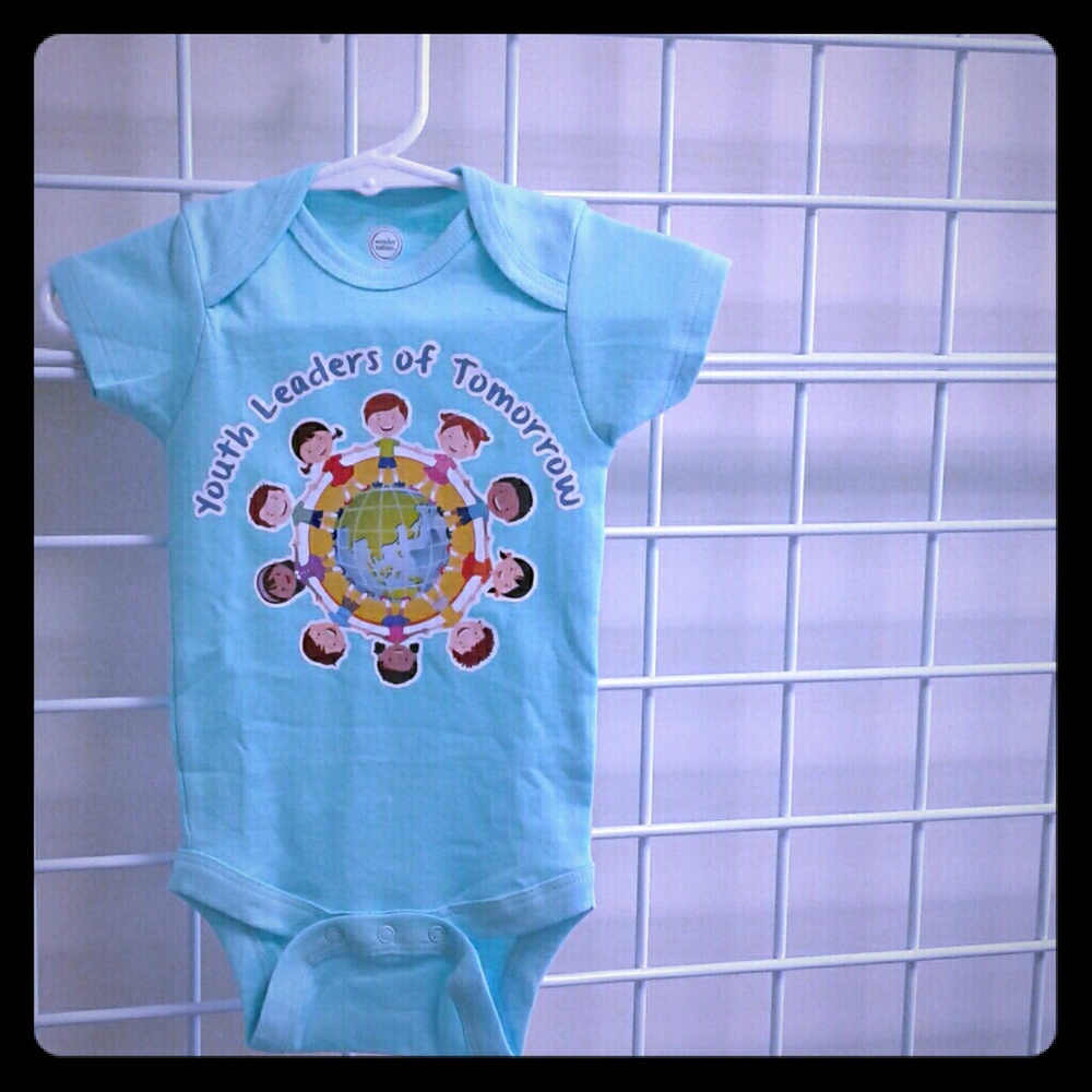 Unisex Babies Custom Onesies NWOT